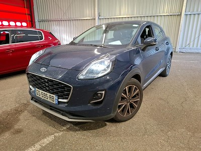 Ford PUMA Puma 1.0 Flexifuel 125ch S&amp;S mHEV Titanium Business