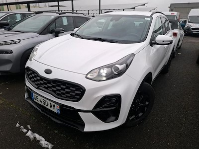Kia SPORTAGE Sportage 1.6 CRDi 136ch MHEV Black Edition Business 4x2 DCT7