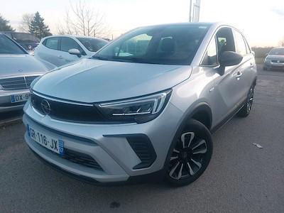 Opel CROSSLAND Crossland 1.2 Turbo 110ch Elegance
