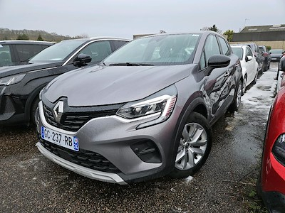 Renault CAPTUR Captur 1.6 E-Tech hybride 145ch Business