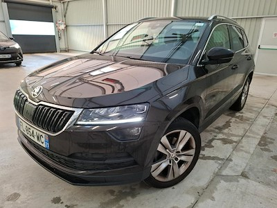 Skoda KAROQ Karoq 1.6 TDI 116ch SCR Style DSG Euro6d-T