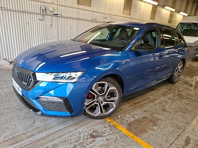 Skoda Octavia combi Octavia Combi 2.0 TDI 200ch RS 4x4 DSG7