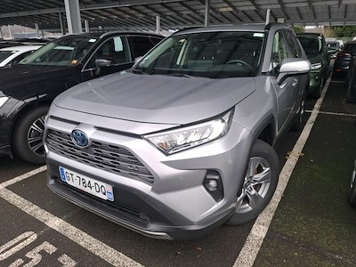 Toyota Rav4 hsd RAV4 2.5 Hybride 218ch Dynamic Business 2WD + Programme Beyond Zero Academy