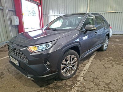 Toyota Rav4 hsd RAV4 Hybride 218ch Lounge 2WD