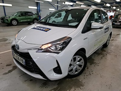 Toyota Yaris hybrid Yaris 100h France 5p
