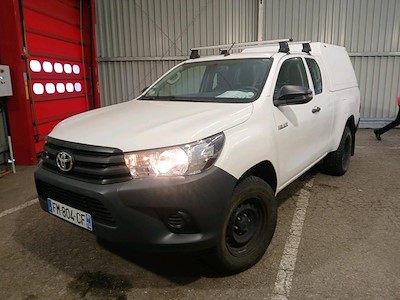 Toyota HILUX Hilux 2.4 D-4D 150ch X-Tra Cabine LeCap 4WD