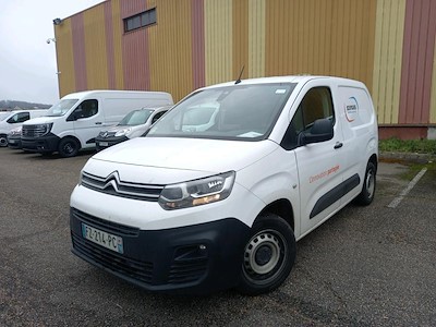 Citroen BERLINGO Berlingo Van M 650kg BlueHDi 100 S&S Driver