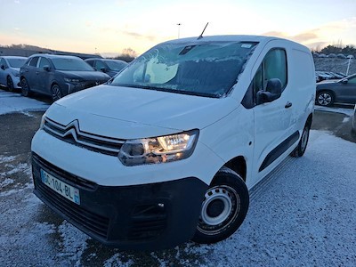Citroen BERLINGO Berlingo Van M 650kg BlueHDi 100 S&S Driver