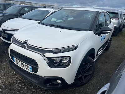 Citroen C3 C3 Ste 1.5 BlueHDi 100ch S&amp;S BVM 6 Feel Nav