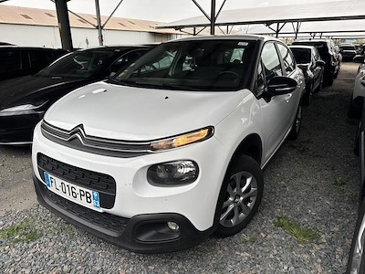 Citroen C3 C3 Ste 1.6 BlueHDi 100ch S&amp;S Feel Nav