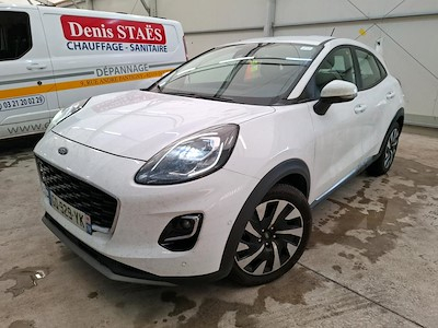 Ford PUMA Puma 1.0 Flexifuel 125ch S&amp;S mHEV Titanium Business // 2 PLACES - 2 SEATS