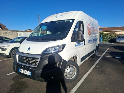 Peugeot BOXER Boxer Fg 333 L2H2 2.2 BlueHDi S&amp;S 140ch Asphalt