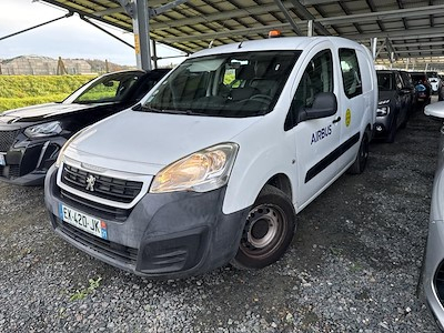 Peugeot PARTNER Partner Long 1.6 BlueHDi 100ch Cabine Approfondie Pro