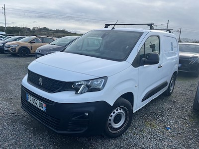 Peugeot PARTNER Partner Standard 650kg BlueHDi 100ch S&amp;S BVM5 Asphalt