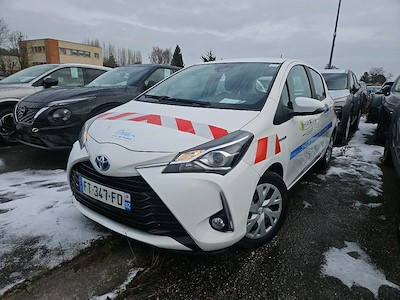 Toyota Yaris hybrid Yaris Affaires 100h France Business Affaires