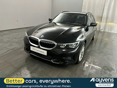 BMW 3er BMW 320d Touring xDrive Aut. Sport Line Kombi, 5-turig, Automatik, 8-Gang