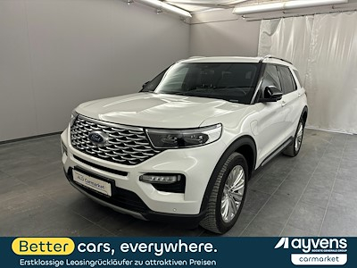 Ford Explorer EcoBoost Plug-in Hybrid PLATINUM Geschlossen, 5-turig, Automatik, 10-Gang