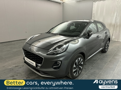 Ford Puma 1.0 EcoBoost Hybrid Aut. TITANIUM Geschlossen, 5-turig, Automatik, 7-Gang