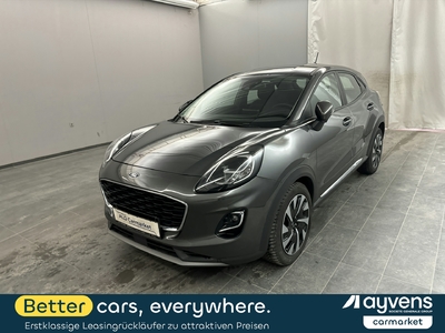 Ford Puma 1.0 EcoBoost Hybrid Aut. TITANIUM Geschlossen, 5-turig, Automatik, 7-Gang