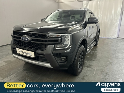 Ford Ranger 2,0 l EcoBlue Doppelkabine Autm. Wildtrak Doppelk.Pritsche, 4-turig, Automatik, 10-Gang