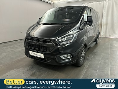 Ford Tourneo custom 320 L2H1 VA Autm. Titanium X Bus, 5-turig, Automatik, 6-Gang