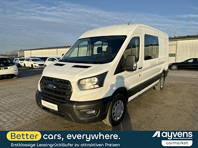 Ford Transit 350 L3H2 Lkw VA Trend Doppelk.Kasten, 4-turig, 6-Gang