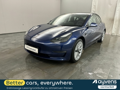 Tesla Model 3 Langstreckenbatt. Allradantrieb Dual Motor Limousine, 4-turig, Direktantrieb, 1-Gang