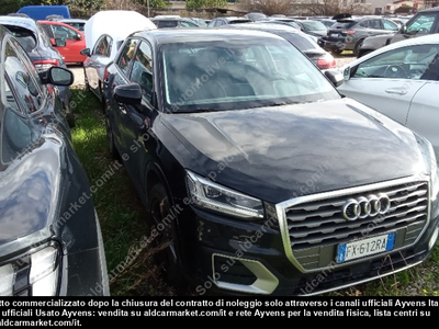 Audi Q2 1.6 30 tdi admired -