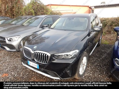 BMW X3 sdrive 18d mh48v auto -