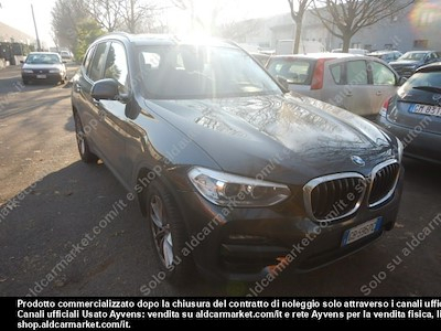 BMW X3 xdrive 20d business advantage -