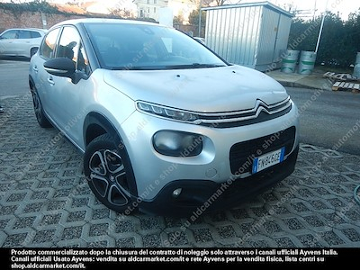 Citroen C3 puretech 82 feel hatchback -