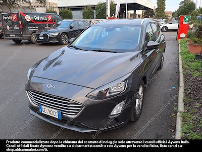 Ford focus 1.5 ecoblue 120cv bus -