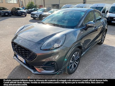 Ford puma 1.0 ecoboost hybrid 125cv -