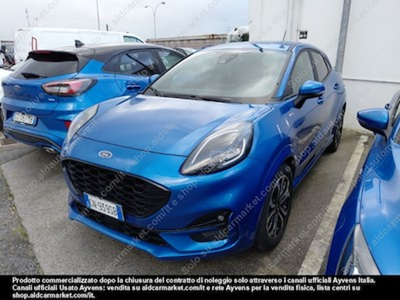 Ford puma 1.0 ecoboost hybrid 125cv -