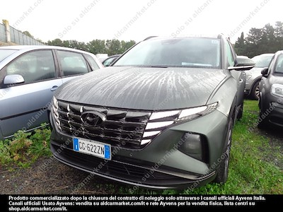 Hyundai tucson 1.6 hev 2wd 230cv -