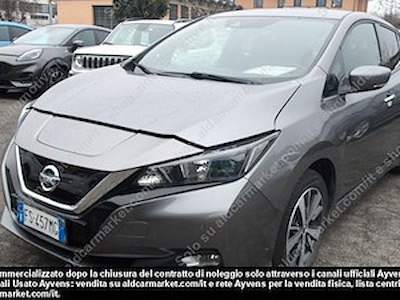 Nissan leaf acenta 40kwh hatchback 5-door -