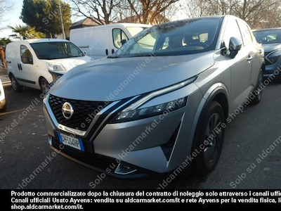 Nissan qashqai 1.3 mhev 158 business -