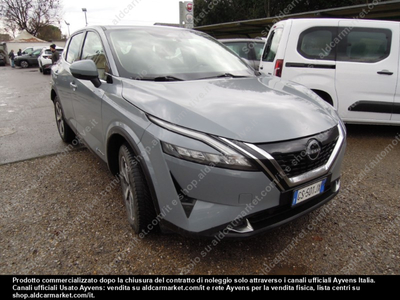 Nissan qashqai 1.5 hev e-power business -