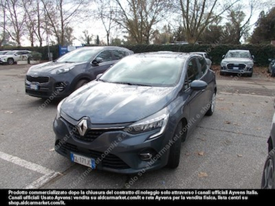 Renault clio PC 1.5 dci blue -