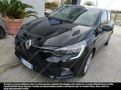 Renault clio PC 1.5 dci blue -