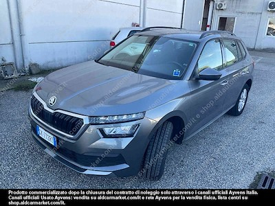 Skoda kamiq 1.0 tsi 81kw ambition -