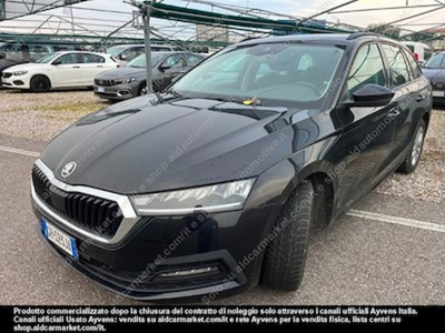 Skoda octavia wagon 2.0 tdi evo -