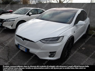 Tesla model X 100 kwh dual -