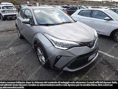 Toyota c-hr 1.8h 122cv e-cvt business -