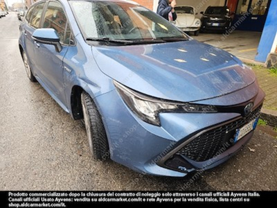 Toyota corolla SW PC TS hybrid -