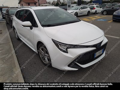 Toyota corolla TS 1.8 hybrid business -