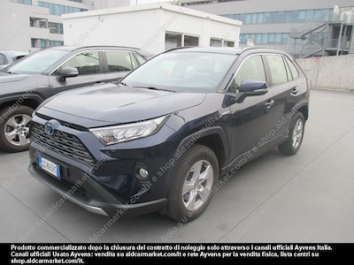 Toyota rav4 2.5 HV 218cv e-cvt -