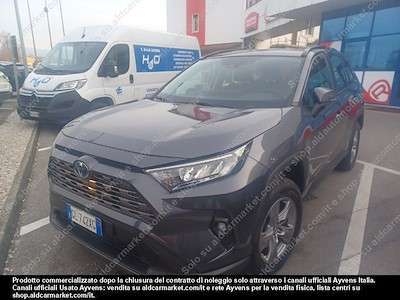 Toyota rav4 2.5 HV 222v e-cvt -