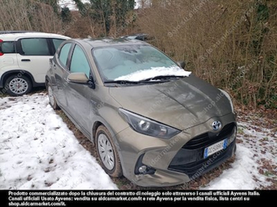 Toyota yaris PC hybrid business my20 -