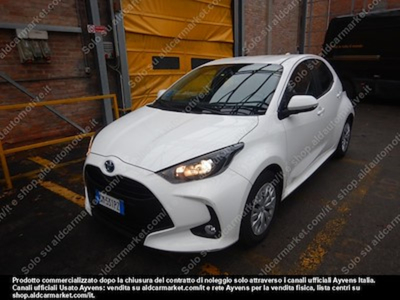 Toyota yaris N1 hybrid business my22 -